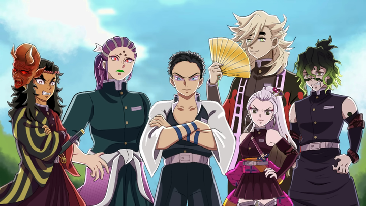 [ Thanh Gươm Diệt Quỷ ] Nổ Cửu Trụ, cái nào khiến ngươi kinh ngạc?