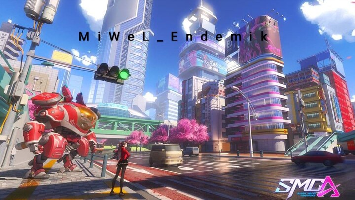 Game Super Mecha Champions... Mecha buat para pemula Mecha Skylark (Skylark vs Skyfall)