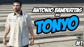 ANTONIO BANDERITAS aka TONYO | GTA V RP [iPLAYRP] | #1