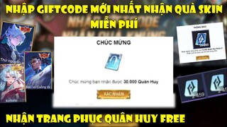 Liên Quân | Nhập Mã Code Liên Quân Mới Nhất 9 Tháng 5 Nhận Skin Chọn 1 Trang Phục FREE