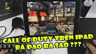 Hướng dẫn map phím game Call of Duty mobile bằng phím chuột Flydigi Q1, D1 trên IPad