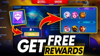 GET 10 FREE DIAMOND VAULT TOKENS WITH OTHER REWARDS FROM THIS EVENT