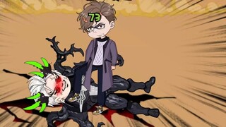 ตอนที่ 73 | ติดอยู่ในโลกแฟนตาซี... #沙sculptureanimation#二元# wildsurvival