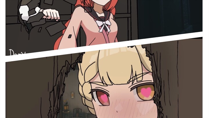 A rabbit in heat can be really scary.