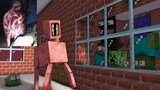 Monster school : THE LAMB HORROR FUNNY - Minecraft Animation