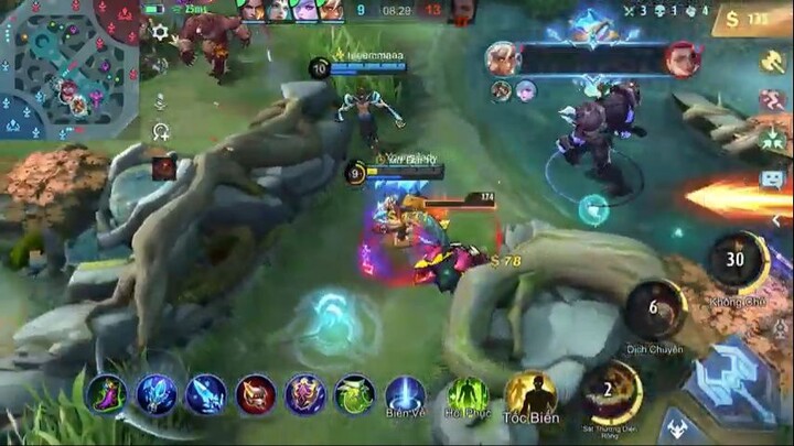 MLBB - KAJA FULL TANK- SIÊU KHẮC CHẾ GUSION, LEOMORD, MARTIS! Hot Ban Rank Vinh