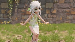 [MMD/Nashida/Fabric] No badminton today~
