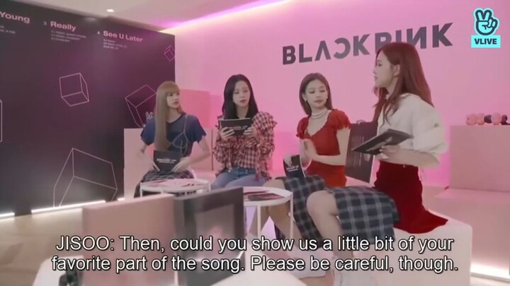 BP Square Up Countdown VLive (15.06.2018) eng sub