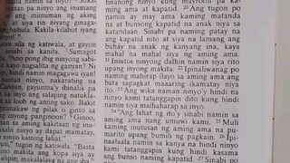 Pang  Araw Araw na Talata Genesis 44:21-26