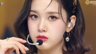 STAYC《少女时代 - Twinkle》2021歌谣大祭典 高清舞台