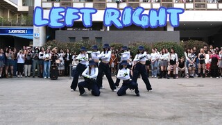 【南京艺术学院 NG翻跳团 520首秀！！！】 XG 翻跳｜left right翻跳｜属于南艺人的XG