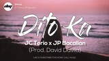 Jc Torio & JP Bacallan - Dito Ka (Lyric video) | Prod. David Daliva