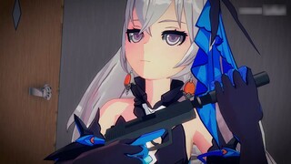 Keqing "beats" Honkai Impact 3