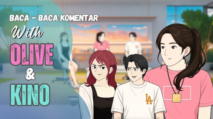 OLIVE DAN KINO RIBUT TERUS - BABAKO