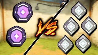 Valorant: 2 Diamond Players vs 5 Silvers - Who Wins?