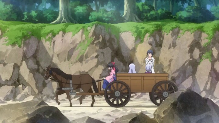 ep 6  ISEKAI WA SMARTPHONE TO TOMO NI. (DUB)