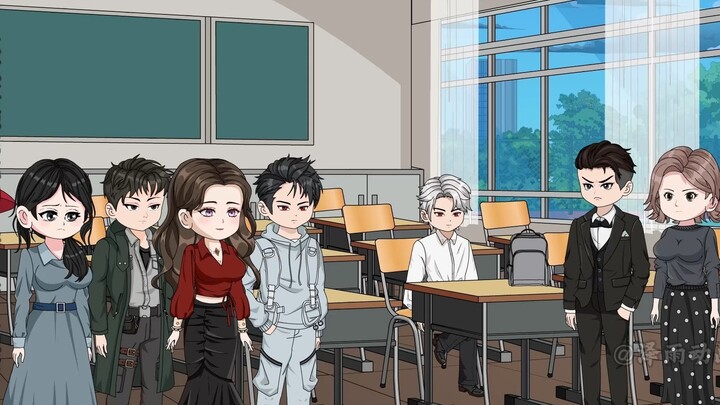 بعد أن قمت بتحويل 10 ملايين يوان إلى المحتال، صديقتي الجميلة والغنية التي كانت تعيش حياتها بسهولة أص