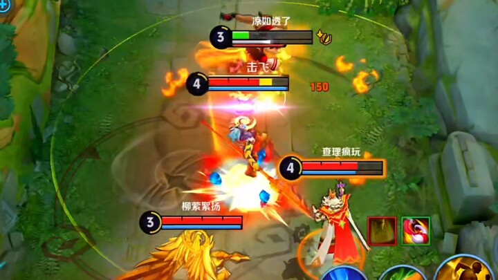 Chinese server's 20,000-point Huowu ultra-epic masterpiece