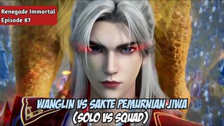 WangLin Melawan Sakte Pemurnian Jiwa