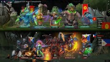 Polaris Esports SIBOL🧐PHILIPPINES🇵🇭 vs KYRGYZSTAN🇰🇬 BO1 Gamers 8 IESF Asian Championship DOTA
