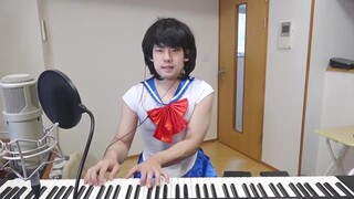 [Reupload] After becoming a girl, I played "I Want to Be a Girl" with all my might / "Onna no Ko ni 