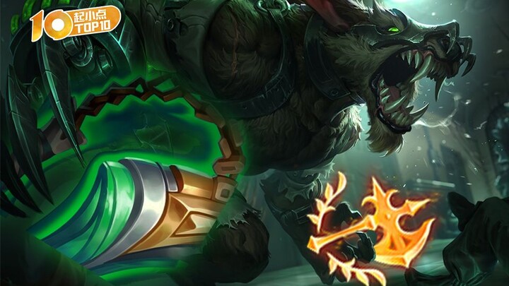 Top 10 Small Highlights VOL.658: Howling with Hunger, Warwick Hunts in a Bloodbath