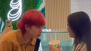 para kay ash lang daw kasi baby talk nya, ang mutya ng section E