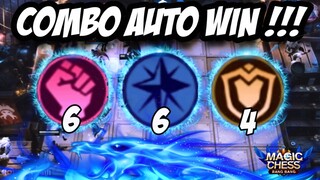 LAGI VIRAL !!! COMBO META MAGIC CHESS TERBARU || COMBO AUTO WIN MAGIC CHESS