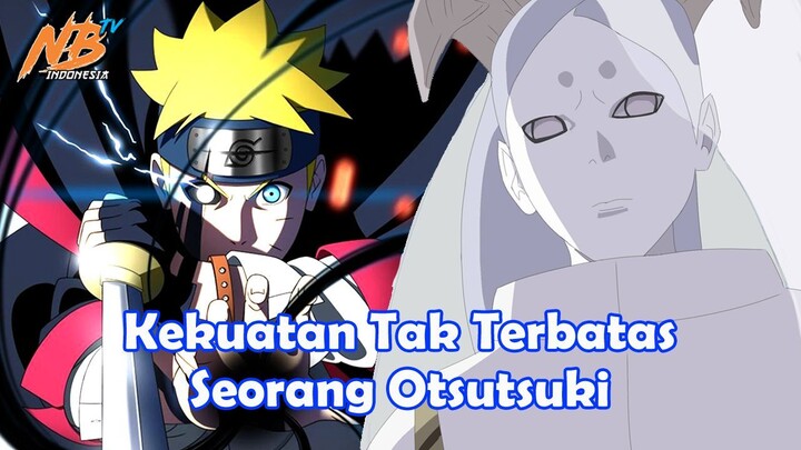 Kekuatan Otsutsuki yang Tak Terbatas