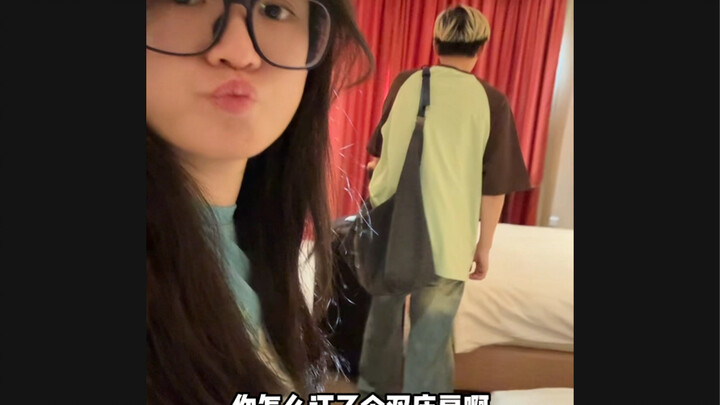 亲腻了就换一个（地方）亲