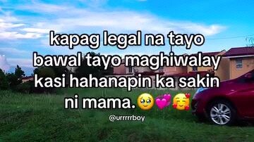 hindi ako mag sasawa mahalin ka