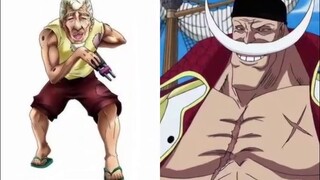 Siapa yang terkuat di antara keempat lelaki tua ini? Kapten Yamamoto, Bangko, Jiro, Shirohige