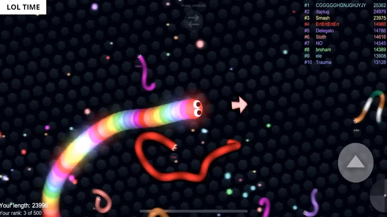 Slither.io A.I. 200,000+ Score Epic Slitherio Gameplay 