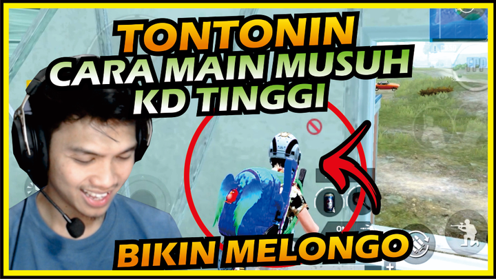 LAWAN KD TINGGI DI AKHIR GAME, BIKIN PUSING - PUBG MOBILE