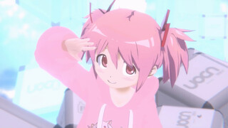 [VRchatMMD]Shikame Madoka "Nỗi buồn của tôi được tạo nên từ nước"