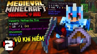 MINECRAFT THỜI KỲ TRUNG CỔ TẬP 2: TÌM ĐƯỢC VŨ KHÍ SIÊU HIẾM..