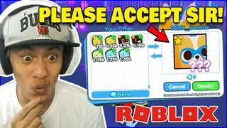 BINIGYAN AKO NI NG DONBRIX 'HUGE SUPER CORGI' GANDA NG UPDATE! sa ROBLOX PET SIMULATOR X