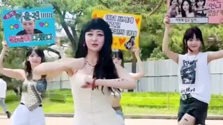 "SOLO女歌手许允真"+”四位应援小粉丝"！