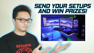 (UPDATED) Send Your PC Setups and WIN PRIZES!