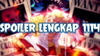 SPOILER LENGKAP OP 1114! AKHIRNYA MASTERMIND MUNCUL! JOY BOY & NIKA BEDA? - One Piece 1114+