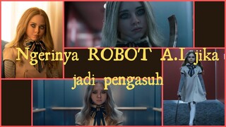 Boomerang untuk penciptanya!! Robot AI yg di ciptakan untuk mengasuh anak!! (Alur film MEGAN)