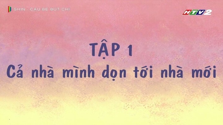 Shin Cậu Bé Bút Chì - Tập1 .Lồng tiếng việt HD