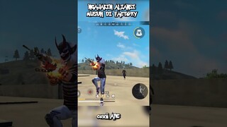 NGAJAKIN ALIANSI MUSUH DI ATAS FACTORY #freefire #shorts
