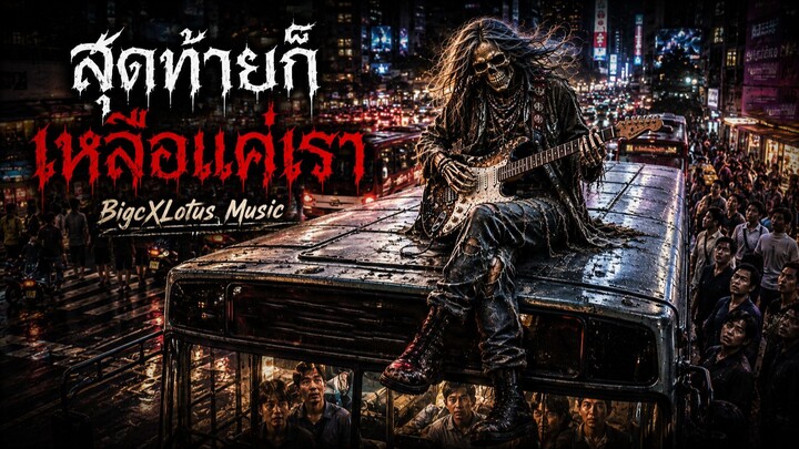 สุดท้ายก็เหลือแค่เรา - BigcXLotus Music