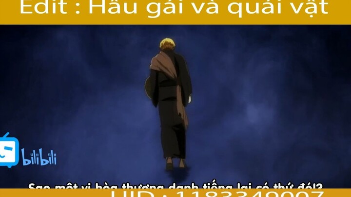 Ngài Tam Tạng bị ốm #anime