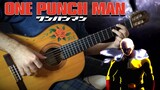 SAD THEME (ONE PUNCH MAN) meets flamenco gipsy guitarist [SAD OST ANIME GUITAR COVER]