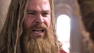 Khi Thor băng qua và nhìn thấy người mẹ đã khuất của mình, anh đã bật khóc. Mẹ ơi, con rất muốn nói 