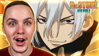 HYOGA'S BACK?! YO MVP!! | Dr. Stone: New World S3 Ep 17 Reaction