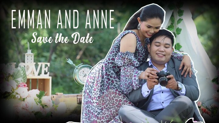 Emman and Anne | Save the date