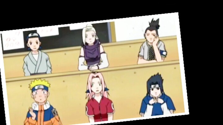 Masuk Team 7 Naruto Sakura Dan Sasuke